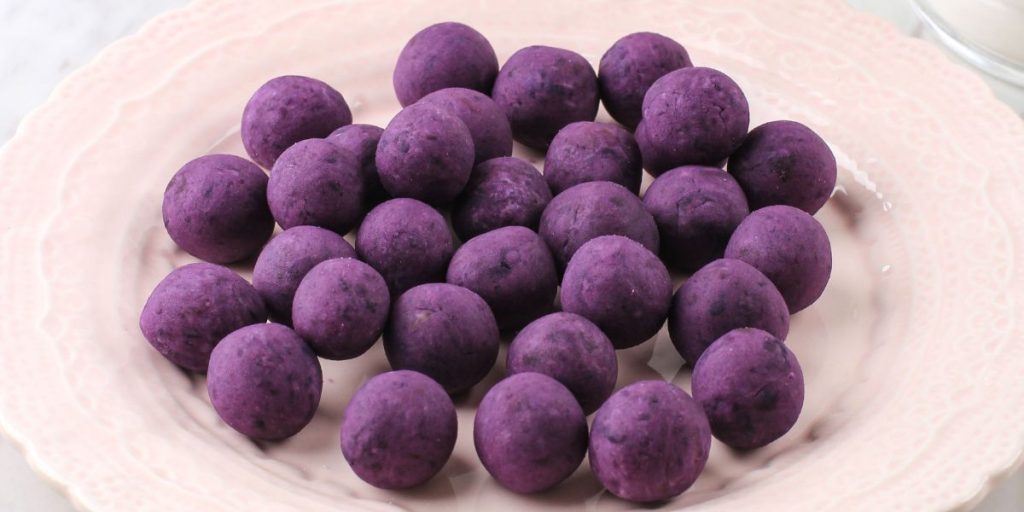 Resep Cimol Ubi Ungu Manis dan Kenyal Cocok Untuk Ide Jualan