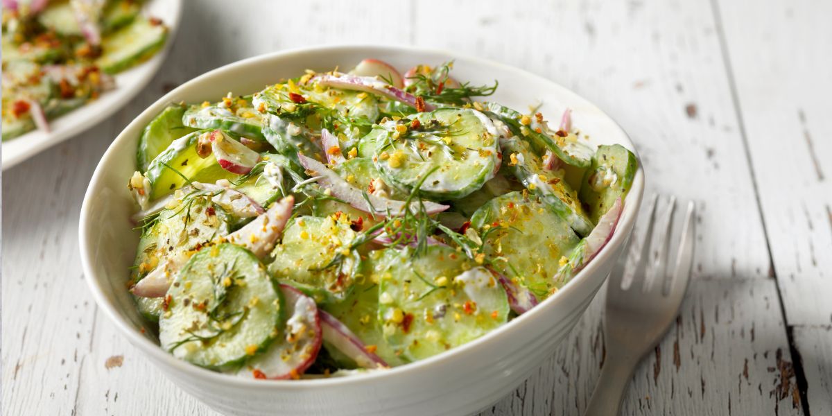 Resep Cucumber Salad Timun Jepang Dijamin Sehat, Segar, dan Praktis Banget
