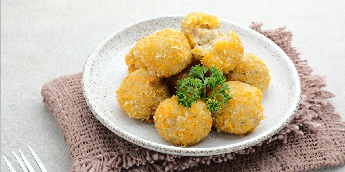 Cara Membuat Resep Kroket Singkong Sederhana dan Ekonomis Isian Lengkap