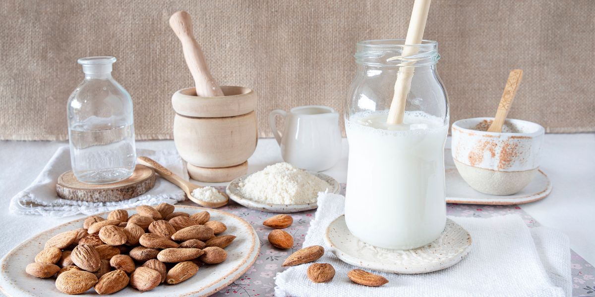 Cara Membuat Resep Susu Kacang Almond Homemade Sehat dan Creamy