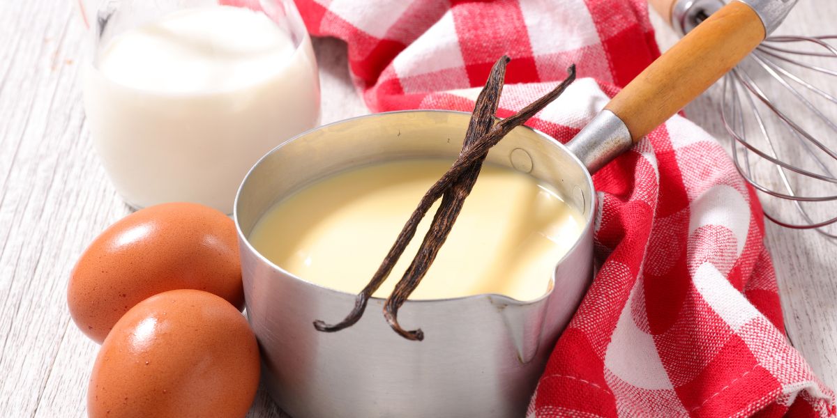 Saus Krim Rasa Vanila! Cara Membuat Resep Cream Anglaise Untuk Dessert