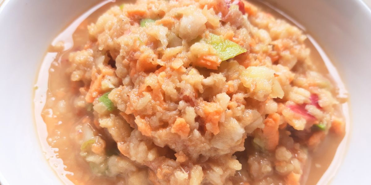 6 Macam Buah Jadi Satu, Cara Membuat Resep Rujak Tumbuk Segar
