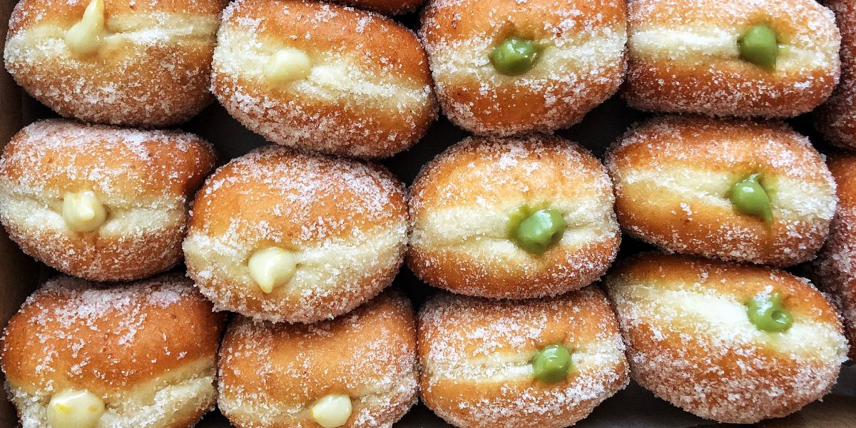 Cara Membuat Resep Bomboloni Matcha Lumer Meleleh di Mulut, Mau Coba