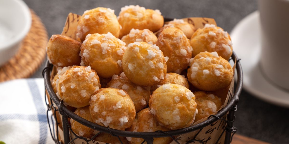 Cara Membuat Resep Chouquette, Pastry Asal Prancis Bertabur Gula Mutiara