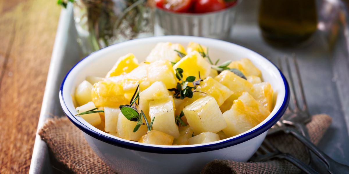 Cara Membuat Resep Kentang Ongklok Keju Gurih, Cemilan Kaya Karbohidrat