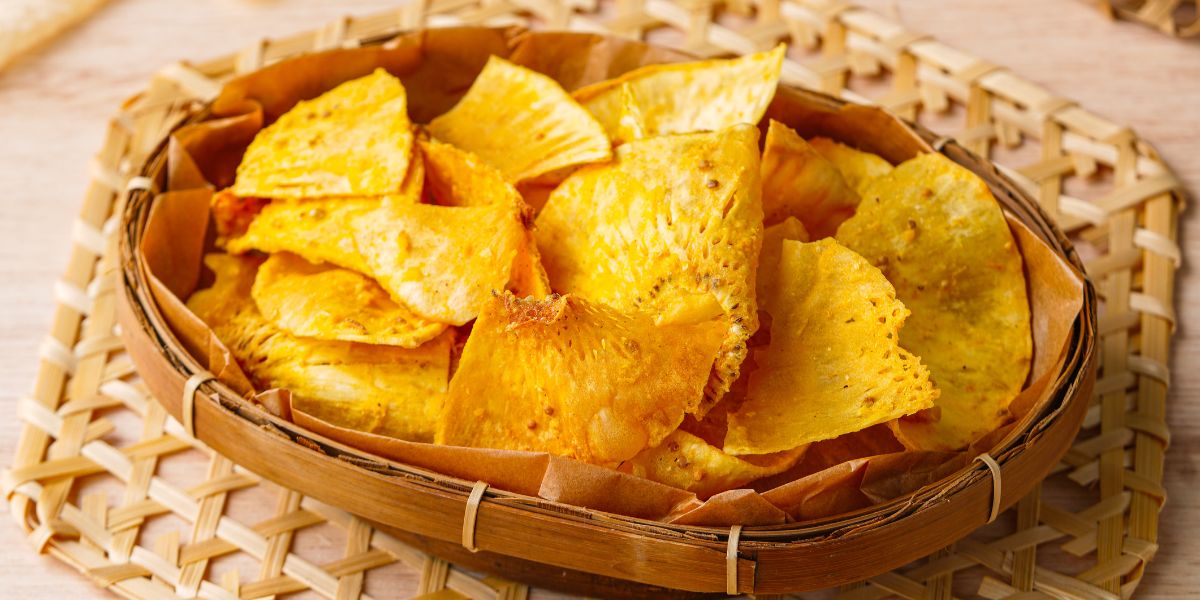 Cara Membuat Resep Keripik Sukun Garing dan Renyah Sedikit Manis