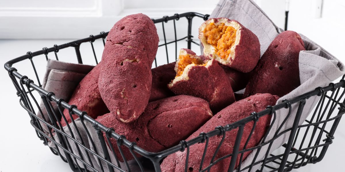 Cara Membuat Resep Roti Ubi Ungu Asal Korea, Pernah Populer Pada Masanya