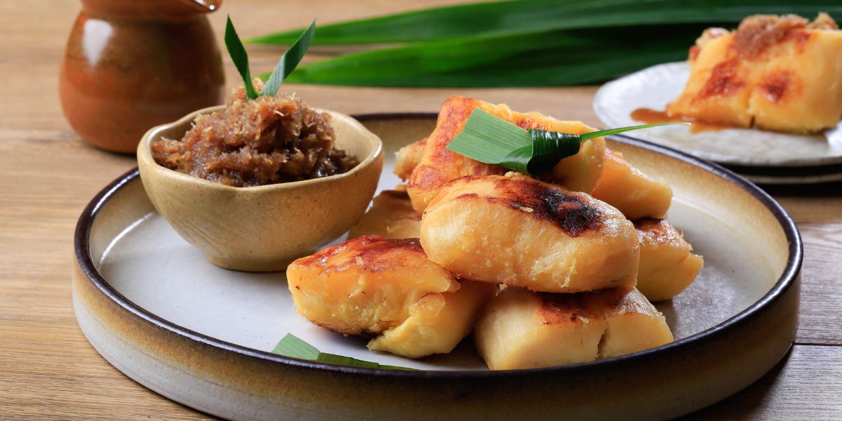 Lembut dan Legit! Cara Membuat Resep Tape Bakar Dengan Unti Gula Merah