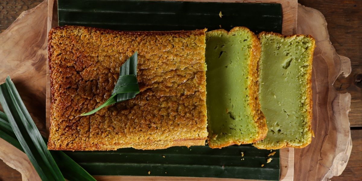 Cara Membuat Resep Bolu Juada Basah Asal Palembang Manis Gurih Wangi Pandan