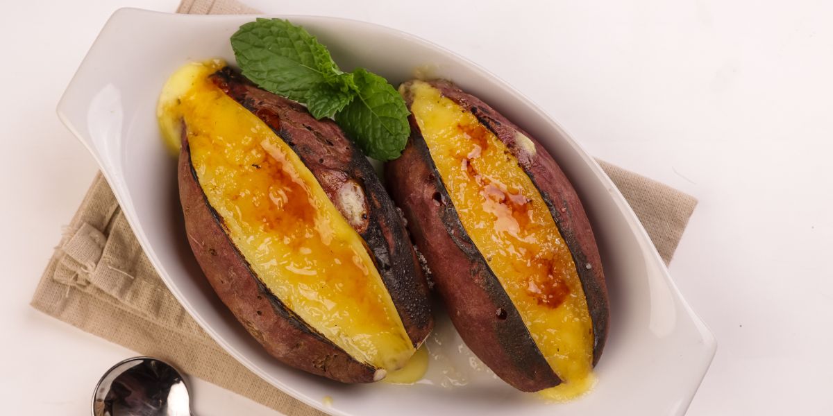 Cara Membuat Resep Cheeselembu, Ubi Cilembu dan Mozarella Cocok Jadi Satu