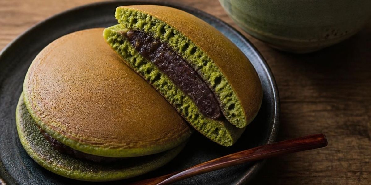 Cara Membuat Resep Dorayaki Matcha Manis dan Harum Isian Kacang Merah