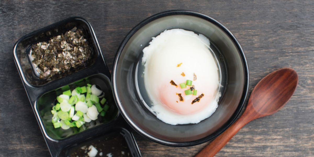 Cara Membuat Resep Onsen Egg Super Jigly dan Anti Gagal Untuk Topping