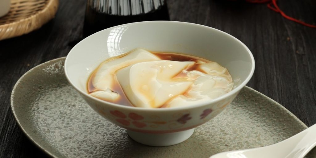 Resep Soy Bean Curd Alias Kembang Tahu, Nikmat Disantap Hangat
