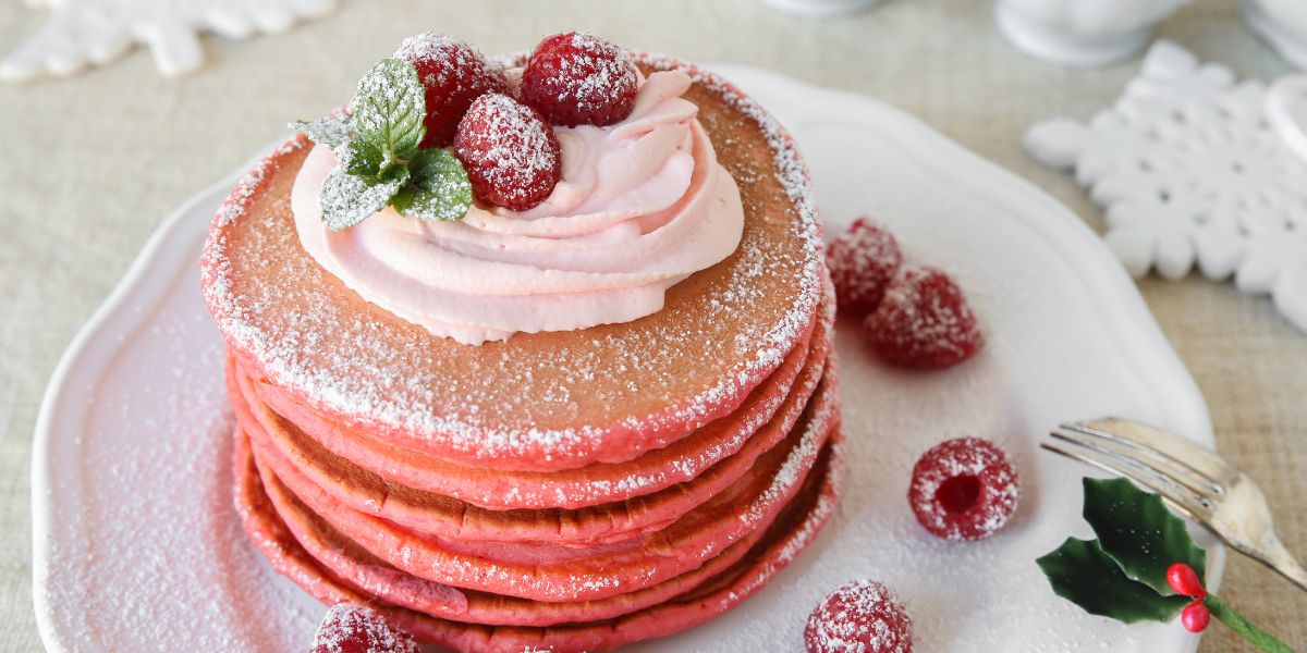 Simpel & Praktis, Cara Membuat Resep Red Velvet Pancake Lembut dan Wangi