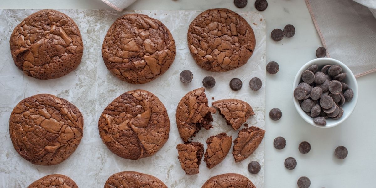 Cara Membuat Resep Browkies Alias Brownies Cookies, Lembut Renyah Jadi Satu