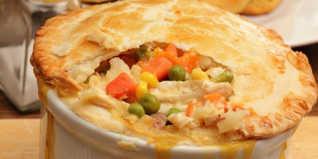 Resep Keuntungan Chicken Pot Pie Dengan Isian Lengkap Untuk Ide Jualan