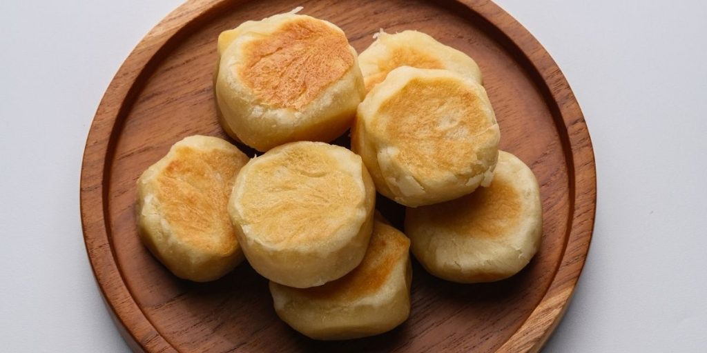 Resep Cream Cheese Buns Homemade, Krim Kejunya Lumer di Mulut