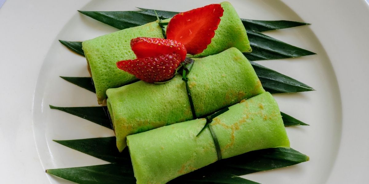 Cara Membuat Resep Dadar Gulung Nangka Campur Vla Susu Dijamin Enak
