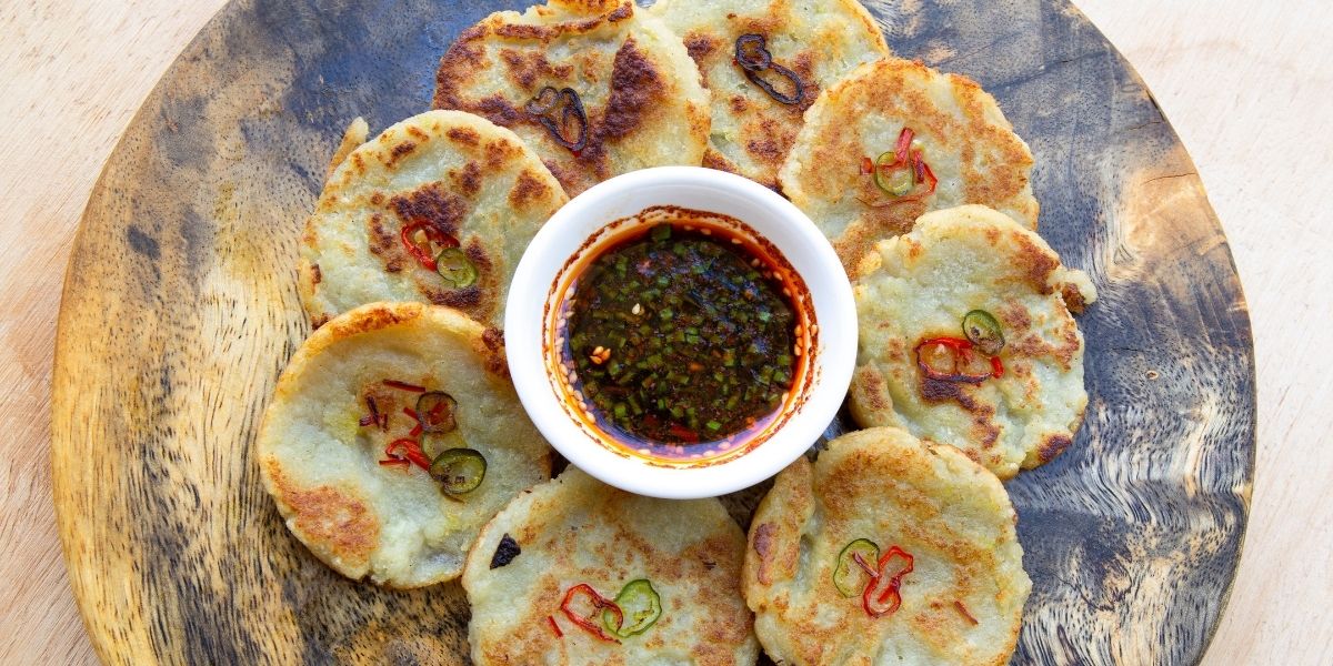Cara Membuat Resep Gamjajeon, Pancake Kentang Asal Korea Crispy dan Yummy