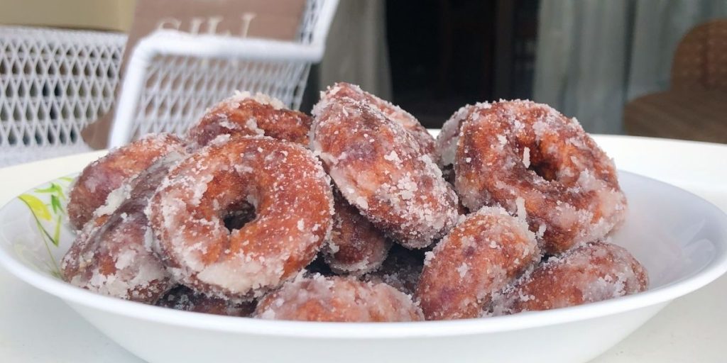 Resep Kuih Keria, Donat Ubi Jalar Berbalut Gula Melaka Manis dan Legit