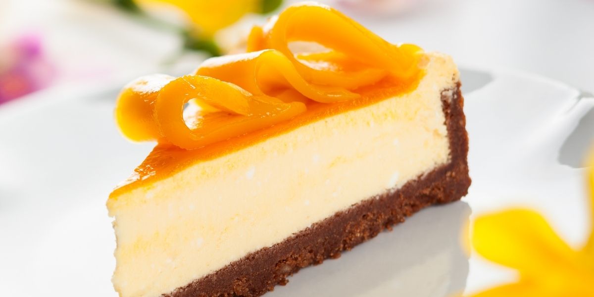 Cara Membuat Resep Mango Cheesecake Simpel Kukus Tanpa Perlu Oven