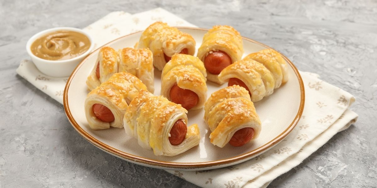 Cara Membuat Resep Mini Hotdog Saus Mustard, Sarapan Praktis Untuk Si Kecil