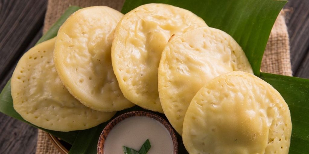 Mirip Serabi! Resep Sambareh Tepung Beras Asal Pariaman Lembut dan Bersarang